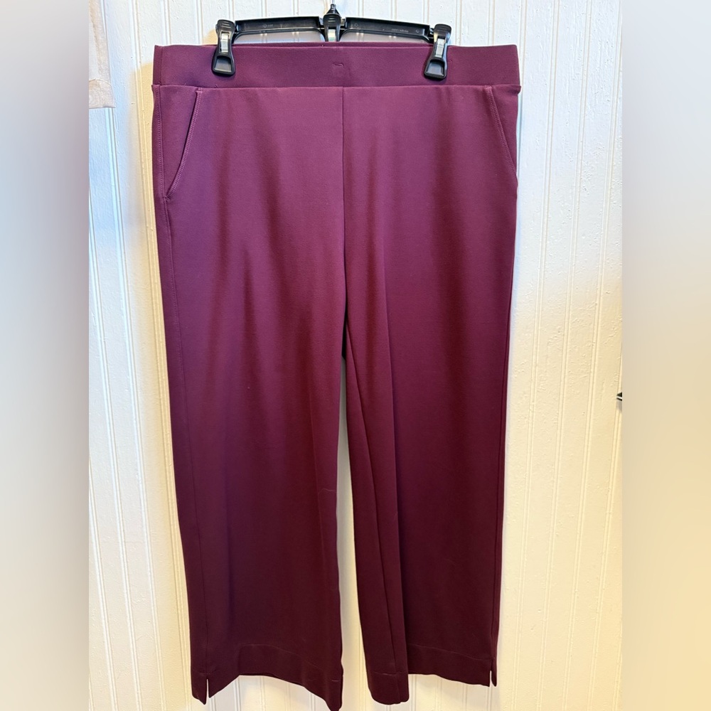 Women's Burgundy Pants